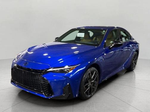 Ultrasonic Blue Mica 2.0 2026 Lexus IS 350 Base