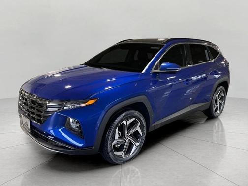 Intense Blue 2023 Hyundai TUCSON Limited