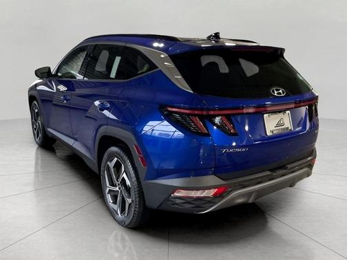 Intense Blue 2023 Hyundai TUCSON Limited