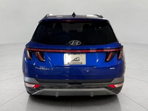 Intense Blue 2023 Hyundai TUCSON Limited