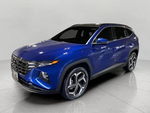 Intense Blue 2023 Hyundai TUCSON Limited