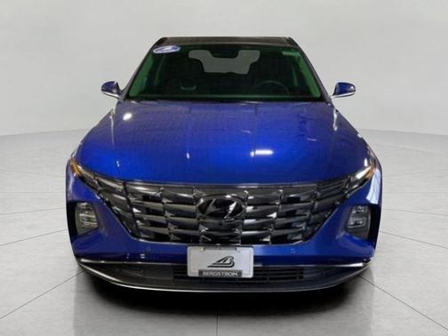 Intense Blue 2023 Hyundai TUCSON Limited
