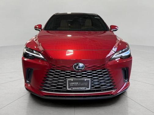 Matador Red Mica 2025 Lexus RX 350 Premium Plus