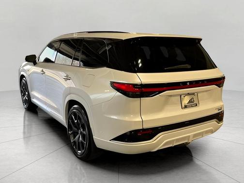 Wind Chill Pearl 2026 Lexus TX 500h F SPORT Premium