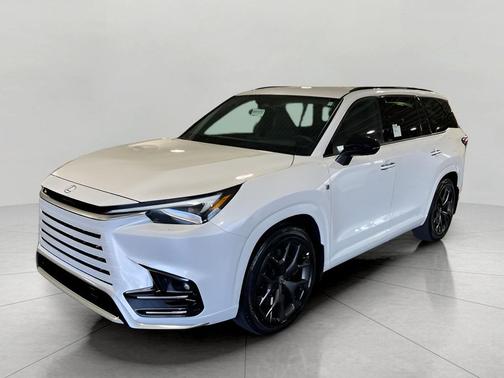 Wind Chill Pearl 2026 Lexus TX 500h F SPORT Premium