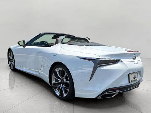 Ultra White 2023 Lexus LC 500 Base