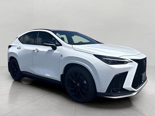 Ultra White 2026 Lexus NX 350 F SPORT Handling