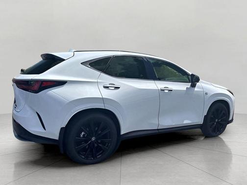 Ultra White 2026 Lexus NX 350 F SPORT Handling