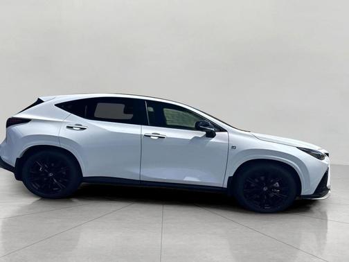 Ultra White 2026 Lexus NX 350 F SPORT Handling