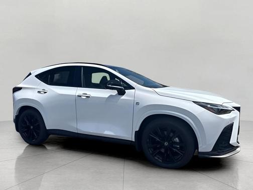 Ultra White 2026 Lexus NX 350 F SPORT Handling