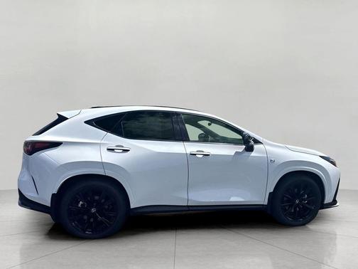 Ultra White 2026 Lexus NX 350 F SPORT Handling