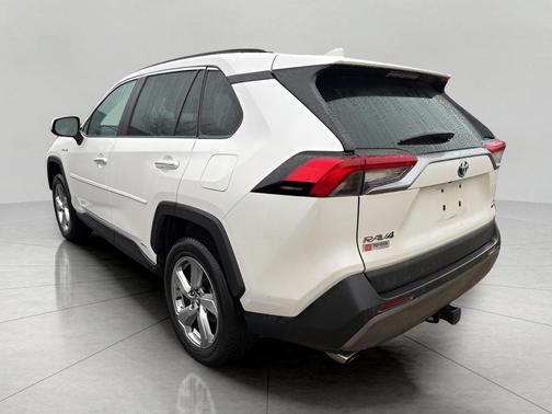 2020 Toyota RAV4 Hybrid Limited