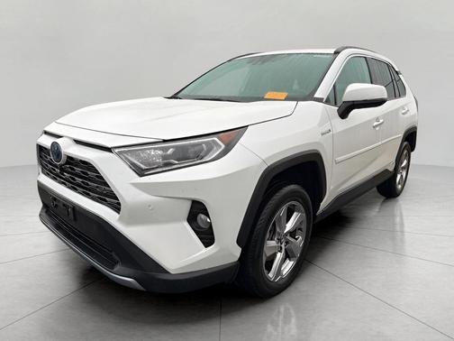 2020 Toyota RAV4 Hybrid Limited