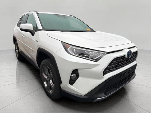 2020 Toyota RAV4 Hybrid Limited