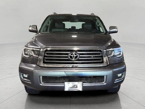 Magnetic Gray Metallic 2019 Toyota Sequoia Limited