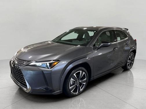 Cloudburst Gray 2026 Lexus UX 300h Premium