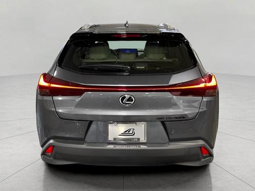 Cloudburst Gray 2026 Lexus UX 300h Premium