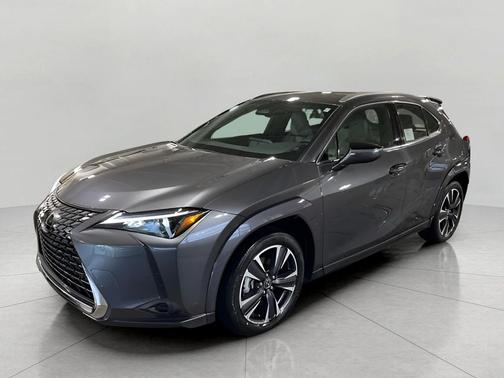Cloudburst Gray 2026 Lexus UX 300h Premium