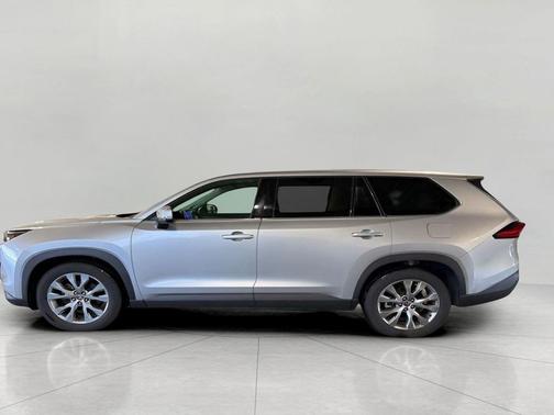 Celestial Silver Metallic 2024 Toyota Grand Highlander Limited