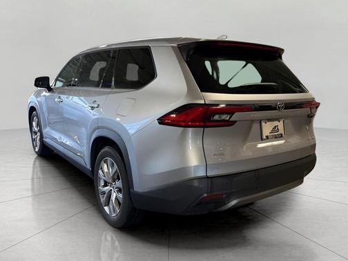 Celestial Silver Metallic 2024 Toyota Grand Highlander Limited
