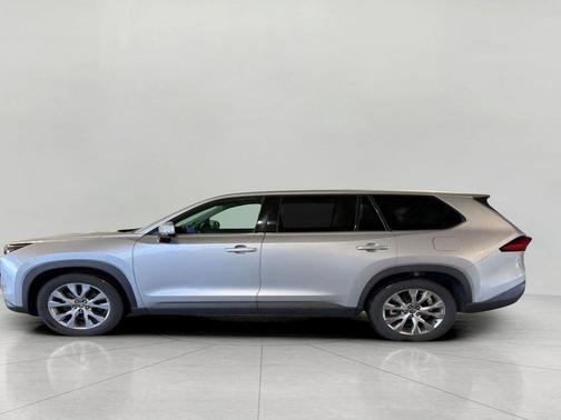 Celestial Silver Metallic 2024 Toyota Grand Highlander Limited