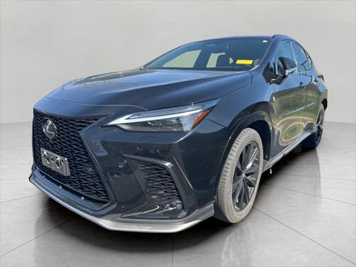 2022 Lexus NX 350 F SPORT Handling