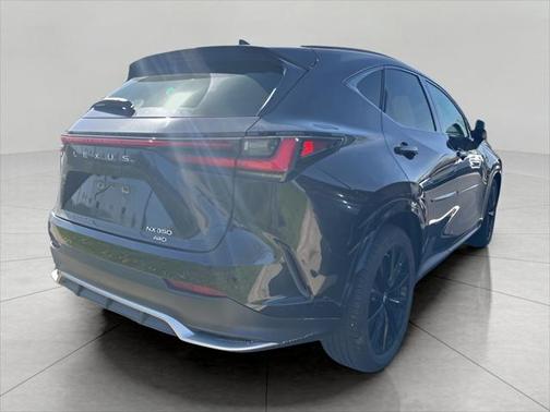 2022 Lexus NX 350 F SPORT Handling