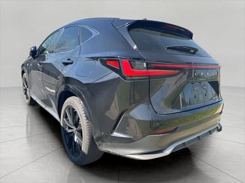 2022 Lexus NX 350 F SPORT Handling