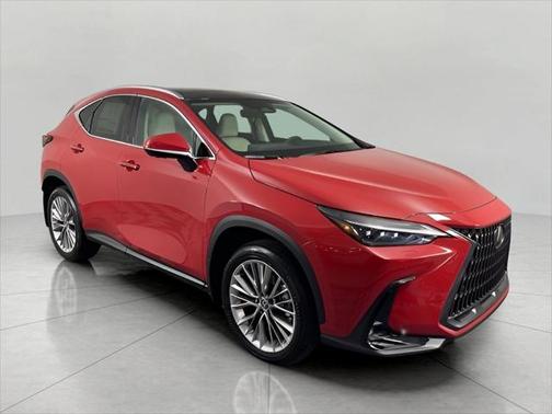 2025 Lexus NX 350h Luxury