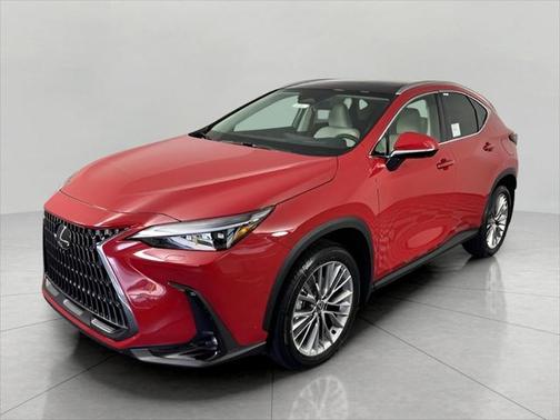 2025 Lexus NX 350h Luxury