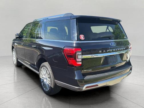 AGATE BLACK METALLIC 2023 Ford Expedition Max Limited