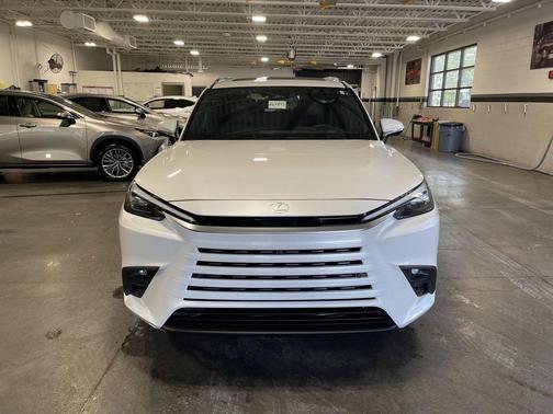 Wind Chill Pearl 2026 Lexus TX 350 Luxury