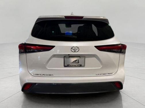 Wind Chill Pearl 2023 Toyota Highlander Limited