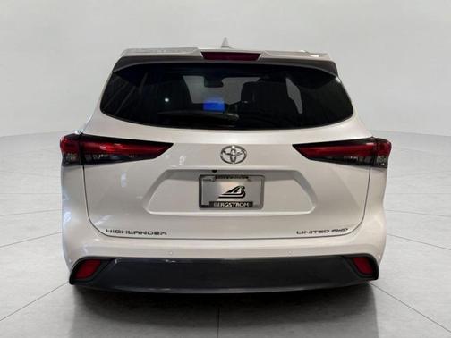 Wind Chill Pearl 2023 Toyota Highlander Limited
