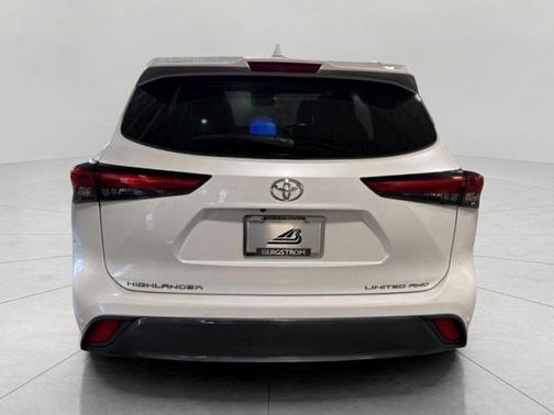 Wind Chill Pearl 2023 Toyota Highlander Limited