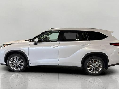 Wind Chill Pearl 2023 Toyota Highlander Limited