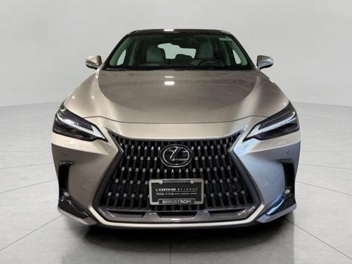 Atomic Silver 2026 Lexus NX 350h Luxury