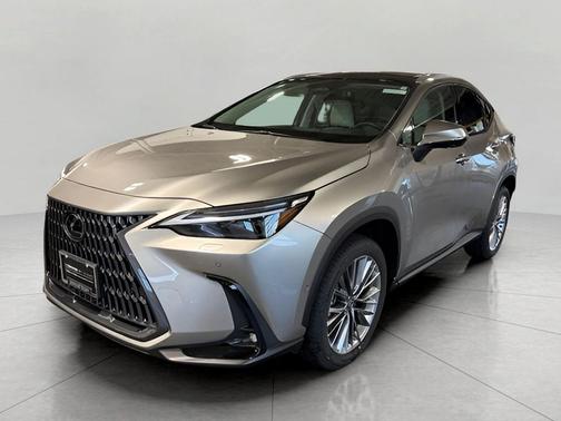 Atomic Silver 2026 Lexus NX 350h Luxury