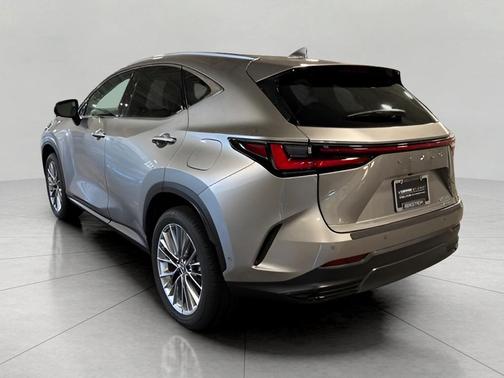 Atomic Silver 2026 Lexus NX 350h Luxury