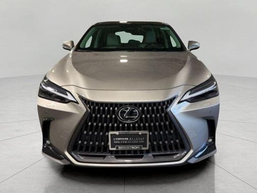 Atomic Silver 2026 Lexus NX 350h Luxury