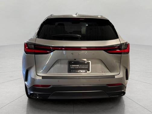 Atomic Silver 2026 Lexus NX 350h Luxury