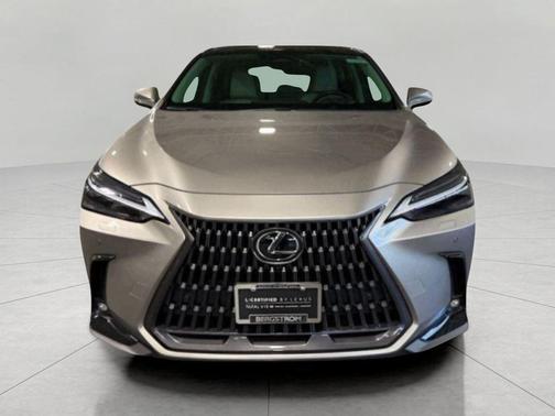 Atomic Silver 2026 Lexus NX 350h Luxury