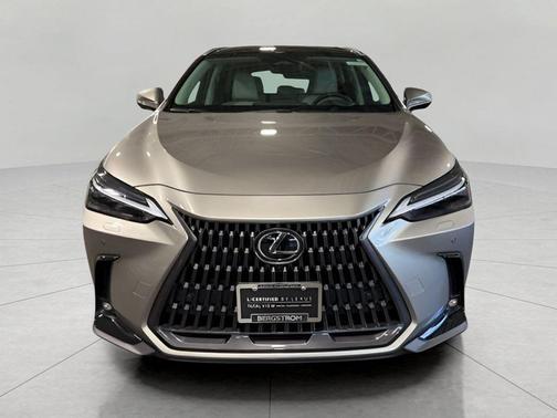 Atomic Silver 2026 Lexus NX 350h Luxury