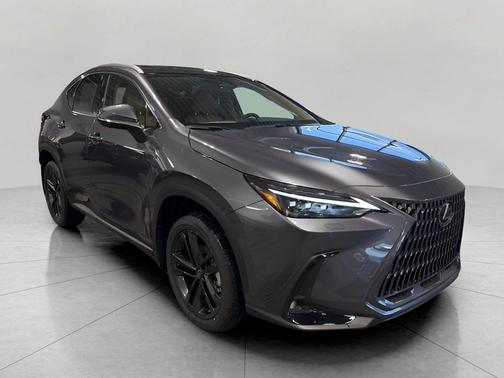 Cloudburst Gray 2026 Lexus NX 450h+ NX 450h+ Luxury
