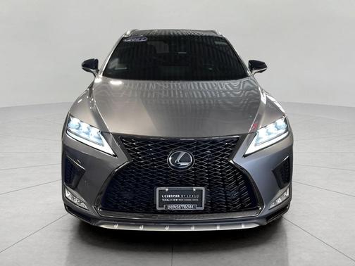2021 Lexus RX 350 F SPORT Handling