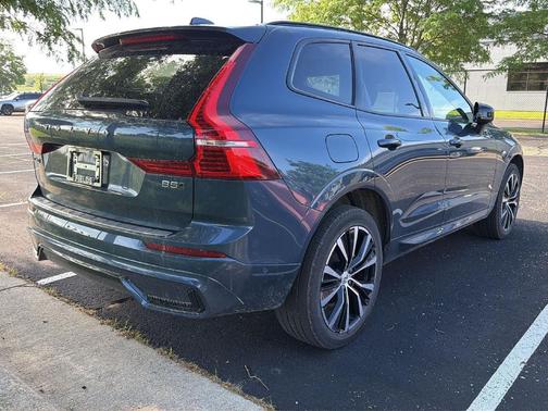 Denim Blue Metallic 2025 Volvo XC60 B5 Plus