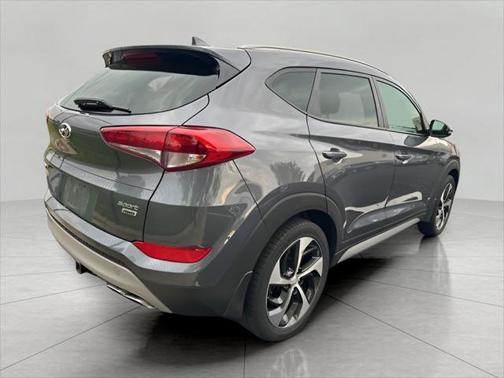 2018 Hyundai TUCSON Sport