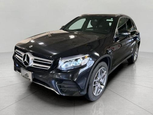 Black 2018 Mercedes-Benz GLC 300 4MATIC