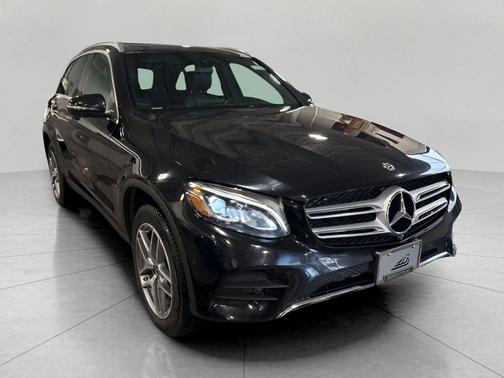 Black 2018 Mercedes-Benz GLC 300 4MATIC