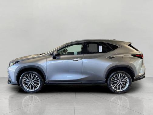 Atomic Silver 2023 Lexus NX 350 Luxury